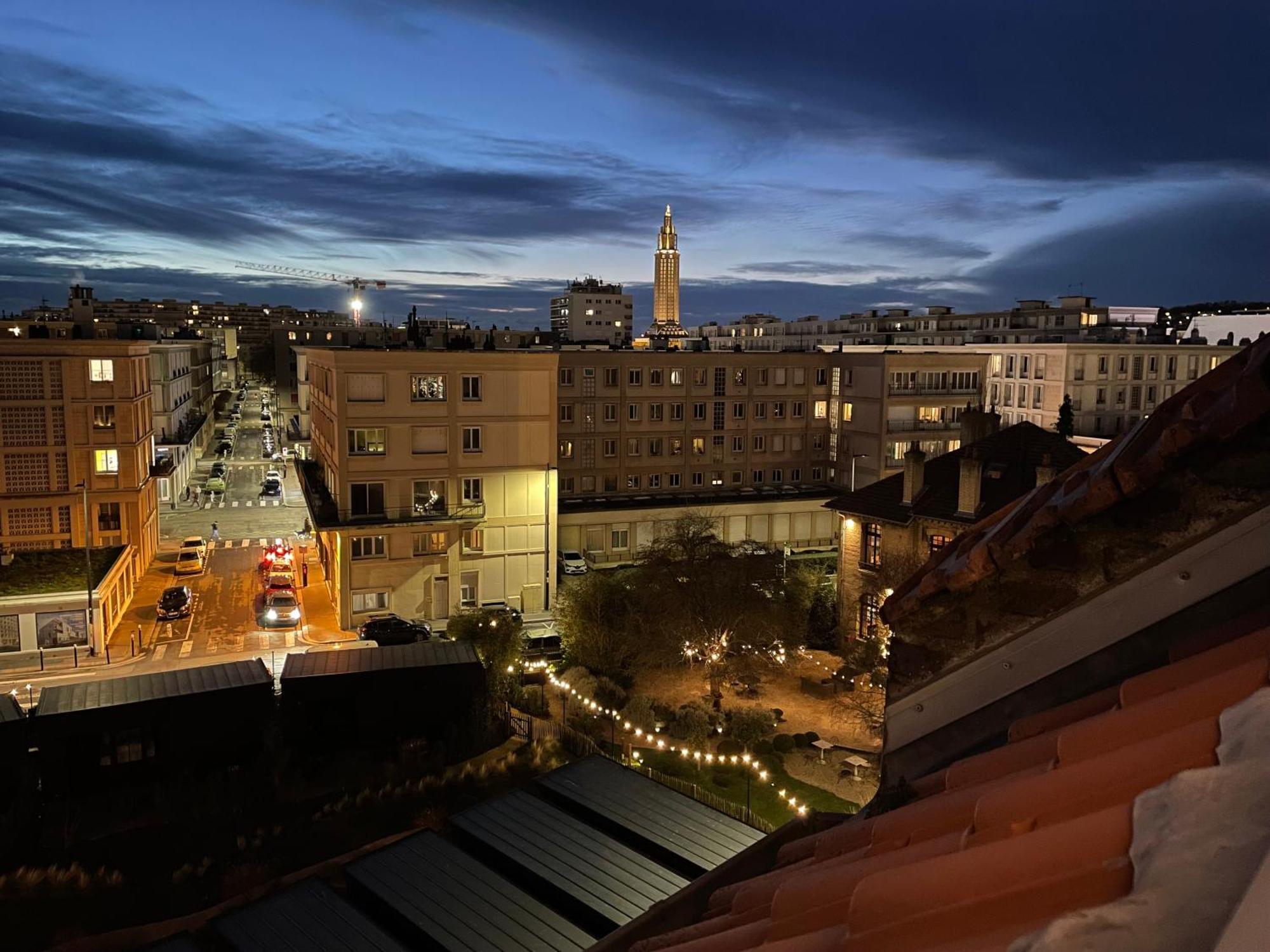 Le Cocon Avec Vue ! Charme, Confort Et Proximite * Le Havre